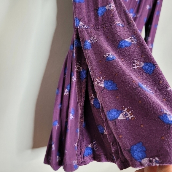 🎉💕HP💕🎉 Free People Purple Mini Dress - Picture 8 of 14
